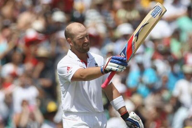 Matt Prior is the surprise selection in England's 15-man World Cup squad.