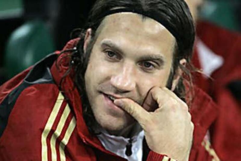 Torsten Frings has been at the centre of the argument between the Germany captain Michael Ballack and head coach Joachim Low.