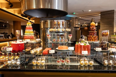 Yalumba's brunch is an enduring favourite among Dubai residents. Photo: Le Meridien Dubai Hotel & Conference Centre
