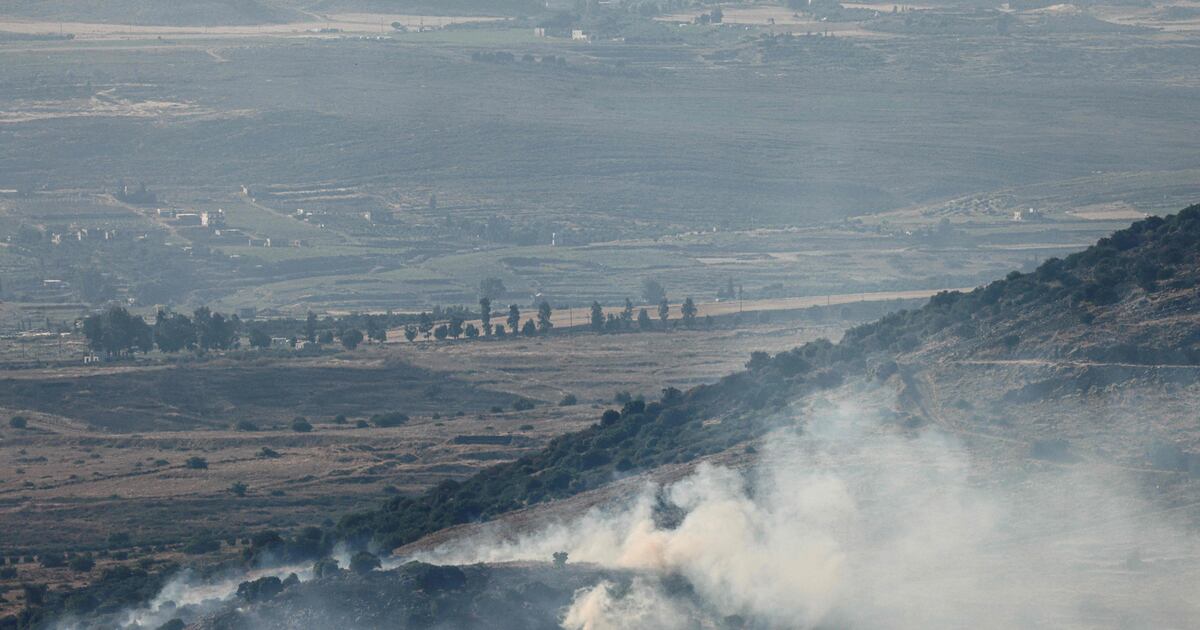 Hezbollah drone attack injures 18 Israeli soldiers