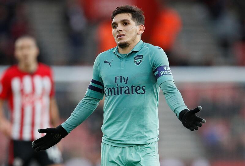 Lucas Torreira, Arsenal:  Hands up who had never heard of Torreira before his £26.4m move from Sampdoria. Everyone has heard of him now. Small in stature but bites hard, passes, scores and has added an extra vibe at times which has been missing from Arsenal's midfield for some time.   Reuters