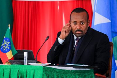 Ethiopian Prime Minister Abiy Ahmed. EPA