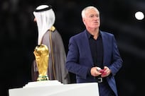 Didier Deschamps 'very sad' after World Cup final defeat but yet to decide on future