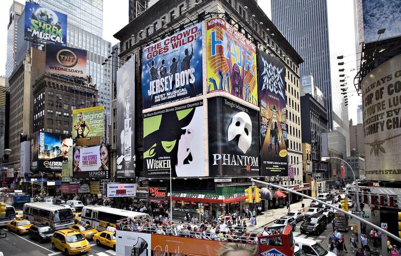 New Yorkers love Broadway, especially musicals. Daniel Acker / Bloomberg News

