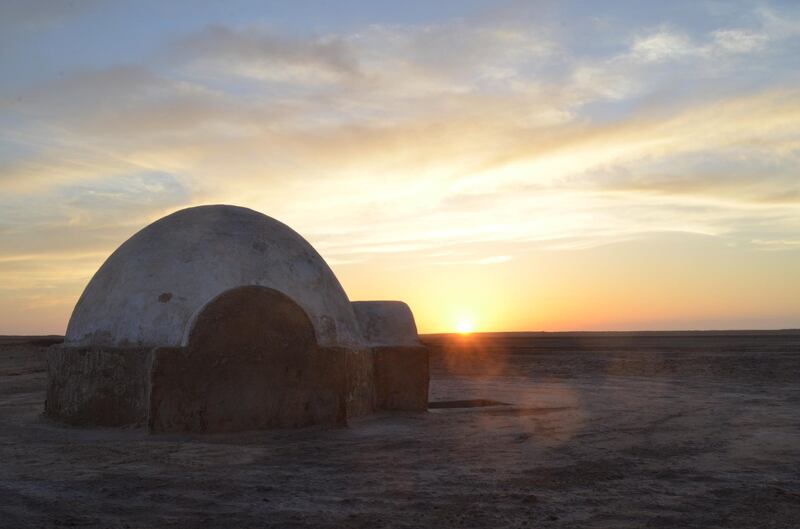 The Lars’ Homestead, Luke Skywalker’s childhood home, is located in the small Berber-speaking town of Matmata. Courtesy Simon Speakman Cordall