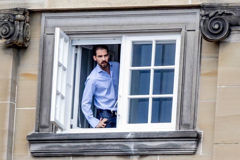 Mandatory Credit: Photo by Utrecht Robin/Action Press/Shutterstock (9694057cu)
Prince Philippos of Griechenland
Crown Prince Frederik celebrates 50th birthday, Copenhagen, Denmark - 26 May 2018