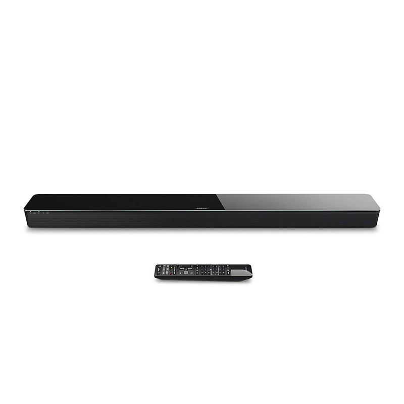 This high-end Bose SoundTouch 300 Soundbar costs Dh2,299, whereas the list price is Dh3,149. It comes with audio room calibration that fine-tunes the system’s sound to your room, so your sound always fits your space.