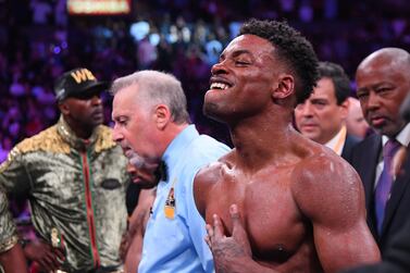 Erroll Spence Jr beat Shawn Porter in his most recent fight. AFP