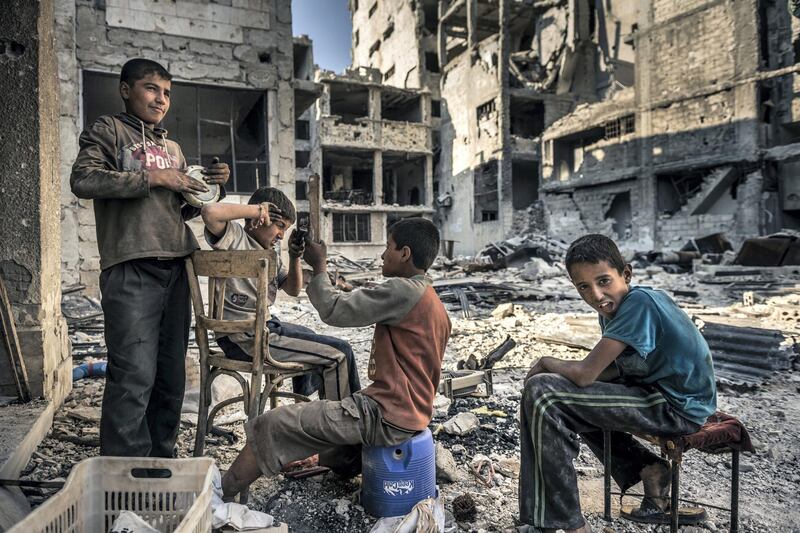 in Damascus, Syria, Saturday June 14, 2014. (Photo Sergey Ponomarev for The New York Times)