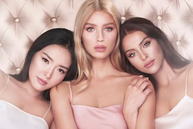Recreate classic Charlotte Tilbury make-up looks in store at the make-up artist's Beauty Wonderland boutique in Dubai. Courtesy Charlotte Tilbury