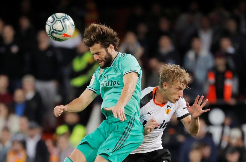 Nacho – Considered a versatile squad player at Real Madrid, Nacho has been limited to just four La Liga games this season due to a knee injury. Still, he is not a first choice under Zinedine Zidane so could leave in search of regular football at the end of the season. Chances of staying: Unsure. Potential suitors: Arsenal, Sevilla, Valencia. Reuters