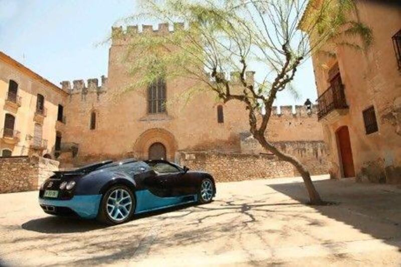 The Bugatti Vitesse is the world's most expensive car. Courtesy of Bugatti