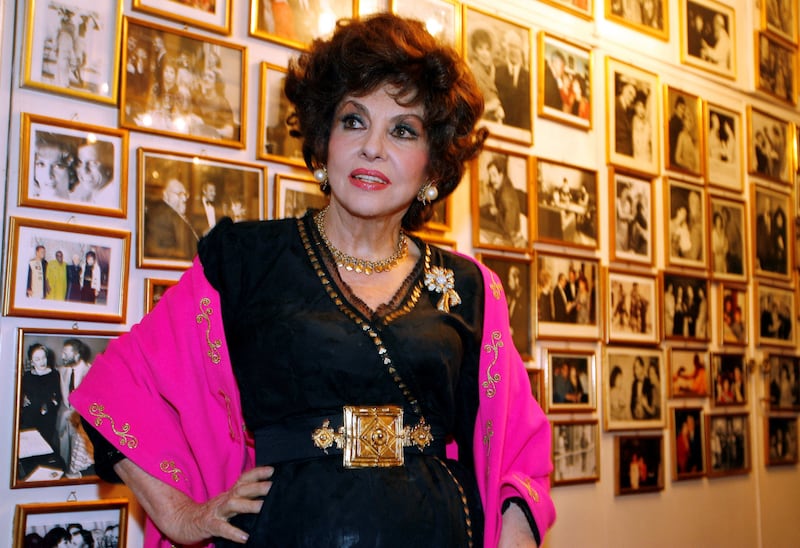 Italian film actress Gina Lollobrigida pictured in 2006. Reuters