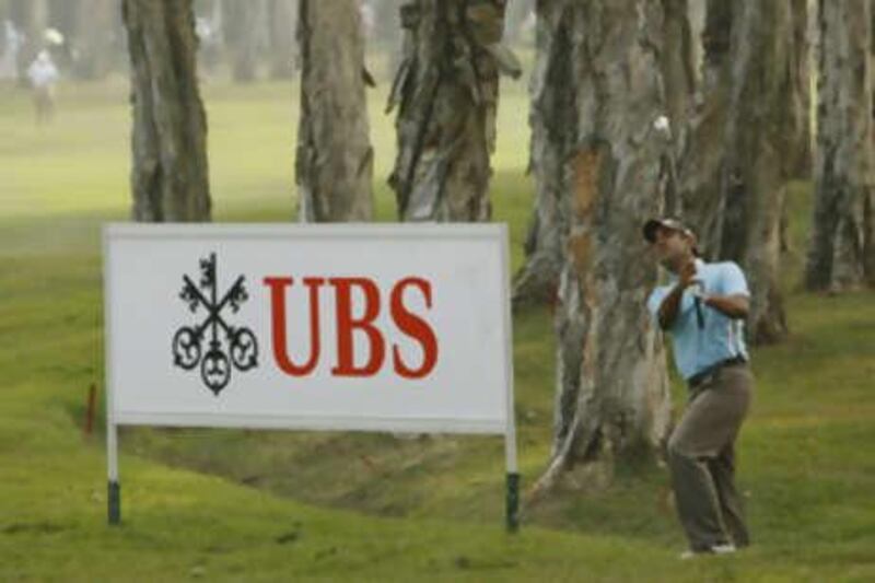 UBS continue to sponsor the Hong Kong Open, one of many high-profile deals in Asia that remain unaffected by the credit crunch.