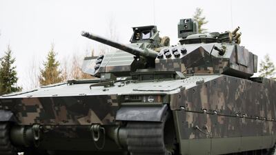 The CV90 exists in more than a dozen variants for different mission sets. Photo: BAE Systems