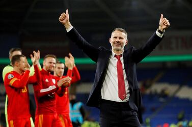 Wales manager Ryan Giggs. Reuters