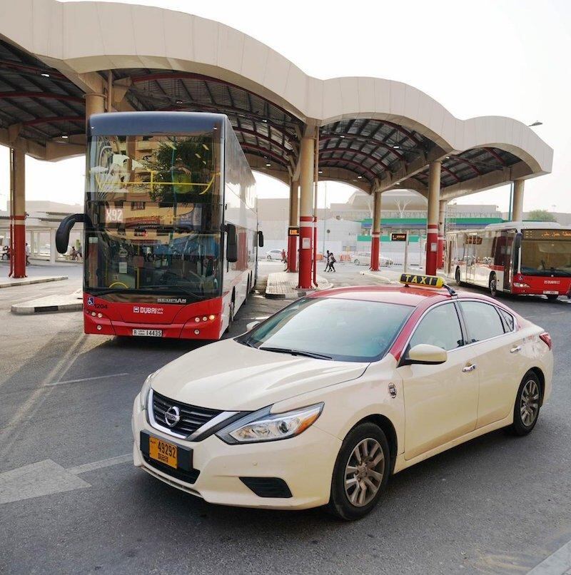 The Roads and Transport Authority is supporting Dubai's efforts to combat Covid-19. Courtesy: RTA