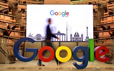 Google's Arabic digital skills training programme Maharat Min Google has supported more than one million people and businesses in the Mena region. AFP