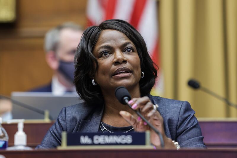 Representative Val Demings, a Democrat from Florida. Bloomberg