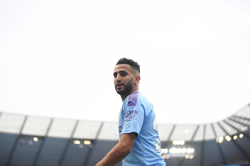 Riyad Mahrez - 7: Smart finish for the second and always looking to cut inside to unleash hell. EPA