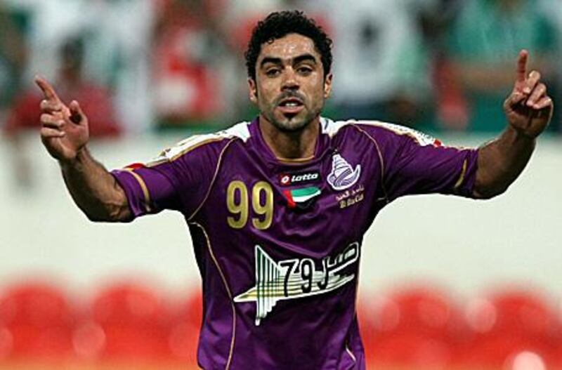Andre Diaz scored 23 goals with Al Ain last season.