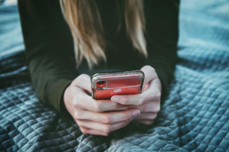 Experts say spending too much time on social media can lead to depression, and stunt adolescents' emotional growth and ability to develop social skills. Unsplash
