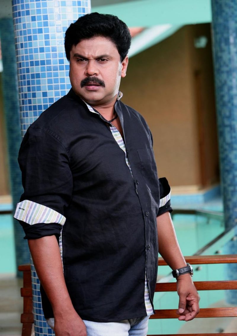 Indian actor Dileep in a still from the movie 'Mr Marumakan'. Dileep was arrested on July 10, 2017 over his suspected connection to the kidnap and assault of an Indian actress. Courtesy Varnachitra Big Screen