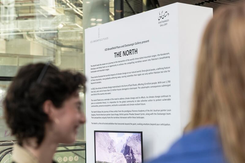 The North is an exhibition is in partnership with Dastaangoi Gallery’s residence programme
