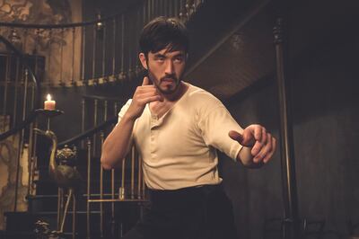 TV series 'Warrior' is based on the writings of Bruce Lee. IMDb