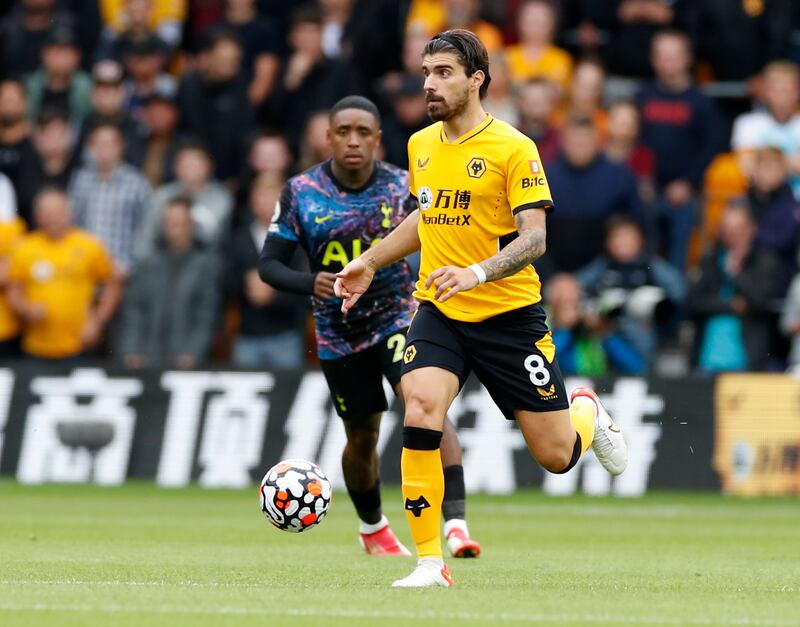 Ruben Neves, 6 - Had Spurs players swarming around him, and a rare misplaced pass from the Portugal man led to the opening goal. He will have been licking his lips when the ball dropped kindly for him in his favourite area, but blazed his effort over. Hit the target next time around, but his strike was straight down the throat of Lloris. Reuters