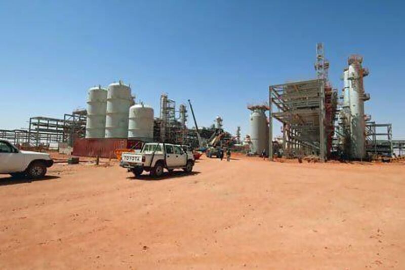 The siege at the Algerian gas facility, above, culminated in a dramatic final assault by Algerian commandos. Kjetil Alsvik / Reuters and Statoil via Scanpix