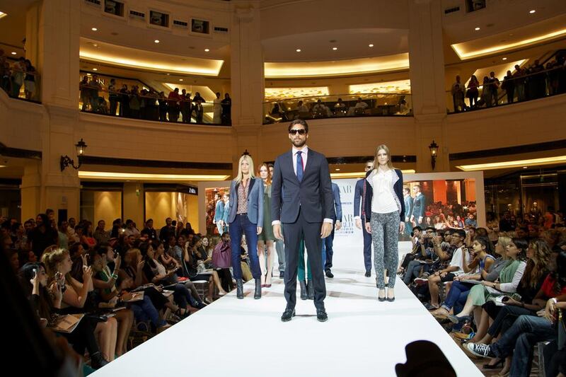 A handout photo of World of Fashion by Mall of the Emirates (Courtesy: Mall of the Emirates)