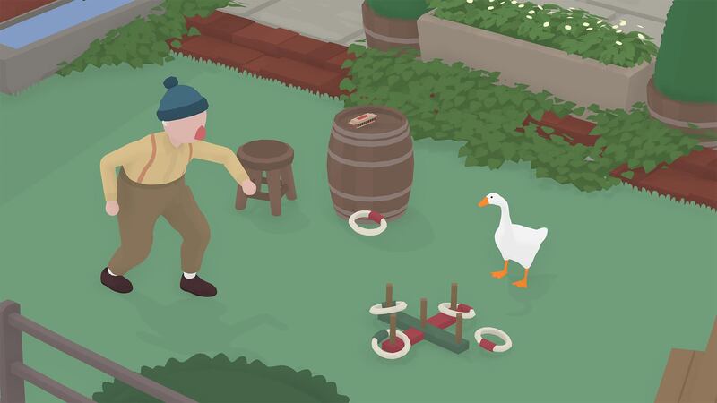'Untitled Goose Game', a game about a horrible goose, that costs less than Dh55 to download, has become an unlikely success. Courtesy House House 