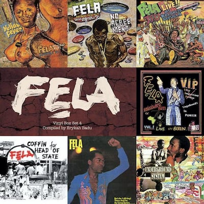 Fela Kuti box set #4