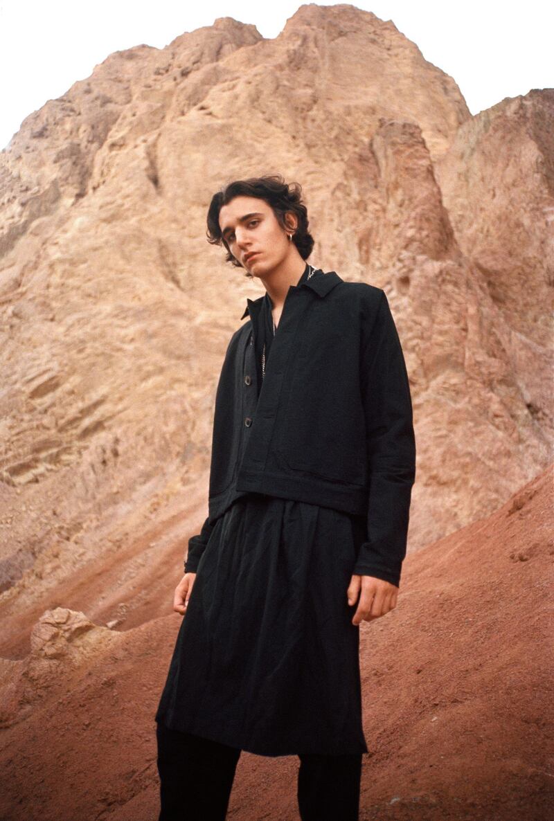Singer and songwriter Tamino is heavily inspired by his grandfather, Muharram Fouad. Courtesy Tamino
