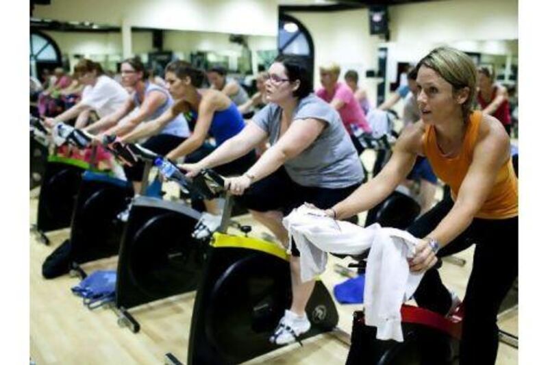 A reader advocates for more women-only fitness facilities in the capital. Andrew Henderson / The National