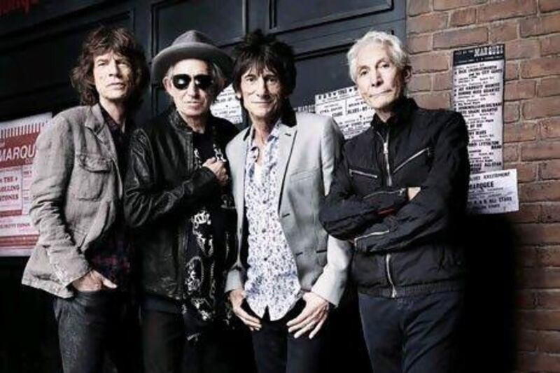 The Rolling Stones will release a 50th aniversary greatest hits album that will include two new tracks. AP Photo
