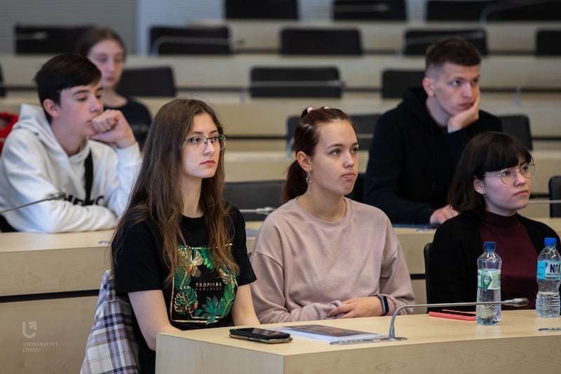 The students will study the Polish language and then move on to other courses. Photos: University of Lodz