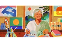 Who is Etel Adnan? Lebanese artist and poet celebrated with Google Doodle