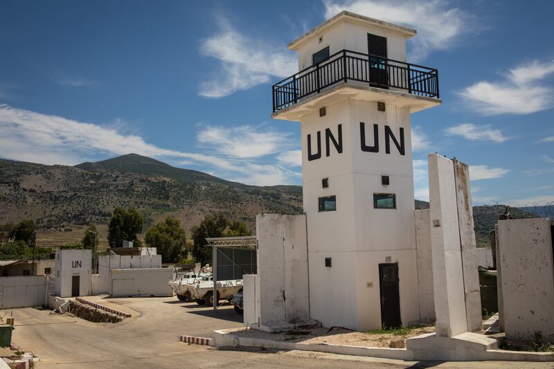 The Unifil base 