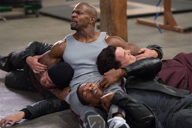 Terry Crews in Brooklyn Nine Nine. Fox