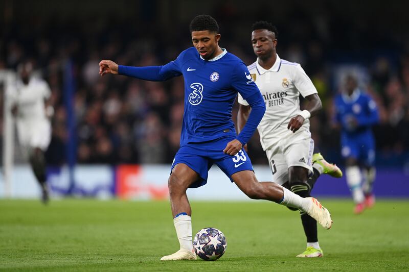 Wesley Fofana – 6. Had the undesirable task of monitoring Vinicius Jr, which he did well for most of the game and, at times, got forward to provide the overlap on the wing for Chelsea’s attacks. Getty 
