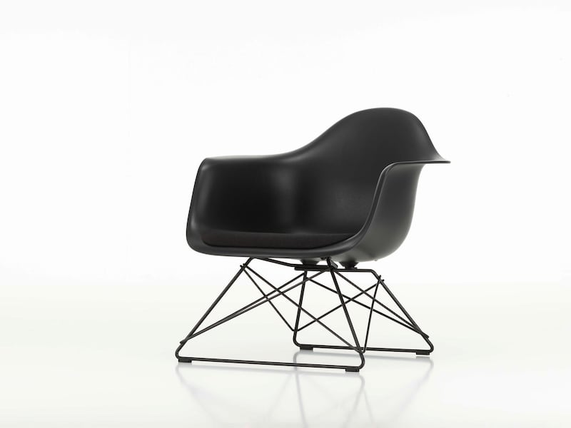 Eames Plastic Armchair. Courtesy Vitra