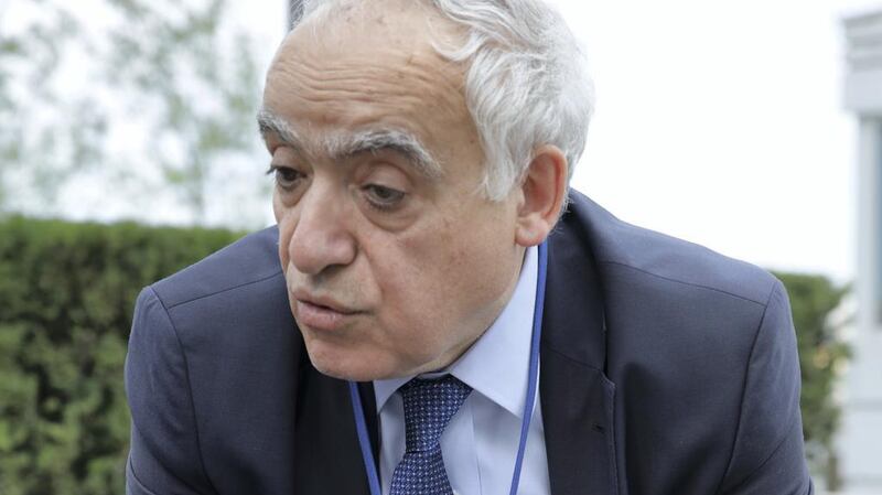 Ghassan Salame, the UN’s envoy for Libya, said that following two meetings in Tunis last month, “much progress was made". Emmanuel Samoglou