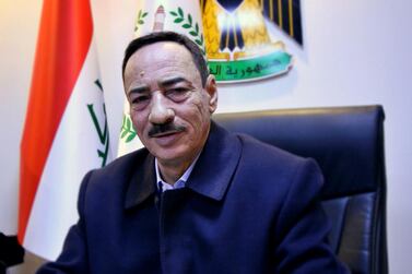 Najm Al Jabouri took office as Mosul's new governor in November. 