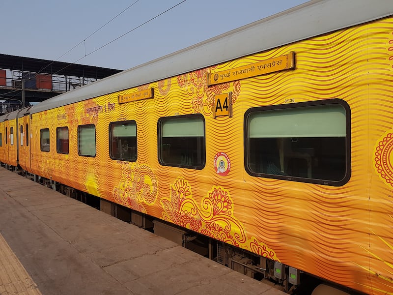 Rajdhani Express's service between New Delhi and Kota is now India's longest non-stop train route