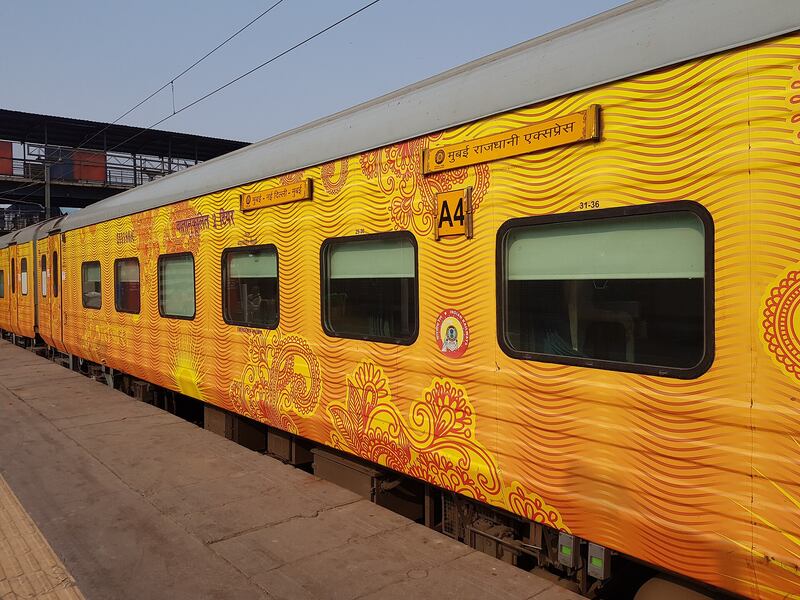 Rajdhani Express's service between New Delhi and Kota is now India's longest non-stop train route