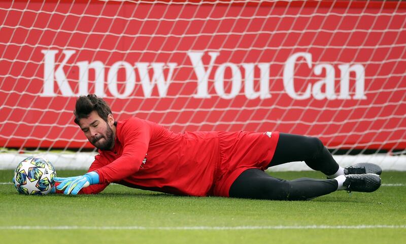 Alisson. Reuters