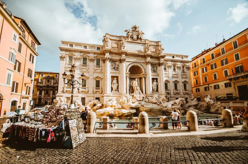 Flights to Italy's Rome from Abu Dhabi will restart on January 16. Unsplash