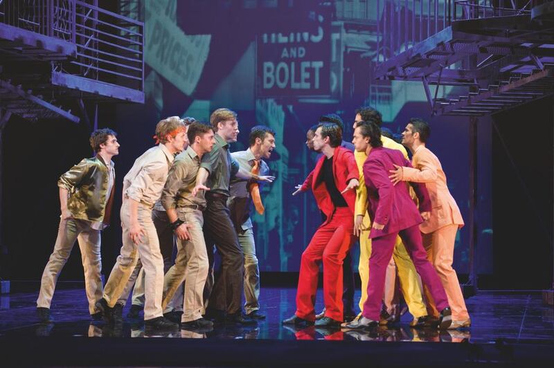 Much-loved musical West Side Story will set hearts alight with a Valentine’s run at the Dubai Opera. Photo by Nilz Boehme